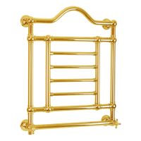 Товар: EDWARD Полотенцесушитель электрический, h700/850х600/680 мм. SX(включение слева), золото 20310 - фото 1 EDWARD Полотенцесушитель электрический, h700/850х600/680 мм. SX(включение слева), золото 20310 — фото 1, Электрические полотенцесушители