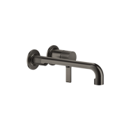 Товар: Смеситель для раковины, Gessi, Inciso, тип открывания воды-однорычажный, тип регулирования воды-керамический картридж, монтаж-настенный встраиваемый, отверстия для монтажа-2, высота, мм-113, вынос излива, мм-264, тип излива-неподвижный, донный клапан-отсутствует, стандарт подвода воды-1/2", внутренняя часть-необходимо заказать, цвет-хром арт-58089.031 - фото 1 Смеситель для раковины, Gessi, Inciso, тип открывания воды-однорычажный, тип регулирования воды-керамический картридж, монтаж-настенный встраиваемый, отверстия для монтажа-2, высота, мм-113, вынос излива, мм-264, тип излива-неподвижный, донный клапан-отсутствует, стандарт подвода воды-1/2", внутренняя часть-необходимо заказать, цвет-хром арт-58089.031 — фото 1, Смесители для раковины