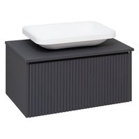 Тумба подвесная MONACO 70 /графит/ AQUA DE MARCO 2070GRMON — фото 5, Тумбы под раковину