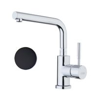 Смеситель для кухни Fiore XENON , черный арт-44NN5490 — фото 1, Смесители для кухни