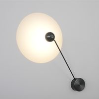 Бра арт-ALTO AP5W LED BLACK — фото 2, Бра