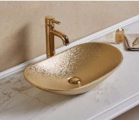 Умывальник CeramaLux арт-7811ASJ — фото 2, Раковины накладные