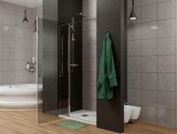 Товар: Душевая дверь Allen Brau Priority 100 3.31004.00G хром - фото 7 Душевая дверь Allen Brau Priority 100 3.31004.00G хром — фото 7, Душевые двери в нишу