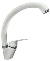 GranFest QUARZ Смеситель для кухни боковой D-35mm (белый) арт-Z3323 белый — фото 1, Смесители для кухни