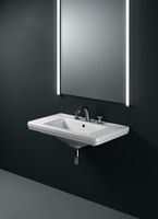 Товар: раковина подвесная CLASSIC 75x50 белый арт-8787111 - фото 6 раковина подвесная CLASSIC 75x50 белый арт-8787111 — фото 6, Раковины подвесные