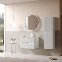 Товар: Тумба с раковиной ORKA Moonlight 70 подвесная, белый матовый 5001491 - фото 2 Тумба с раковиной ORKA Moonlight 70 подвесная, белый матовый 5001491 — фото 2, Тумбы с раковиной