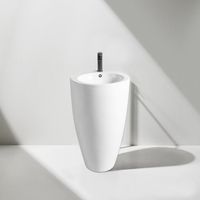 Товар: Раковина напольная Azario COMELLA 500х500х830 отдельностоящая круглая, белый арт-AZ-311 - фото 2 Раковина напольная Azario COMELLA 500х500х830 отдельностоящая круглая, белый арт-AZ-311 — фото 2, Раковины напольные