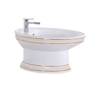 Биде напольное CeramaLux 4285 — фото 1, Биде напольные