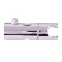 PD0096 Подвижный держатель лейки для душевой штанги d22 мм. ХРОМ — фото 1, Душевые лейки, шланги, держатели