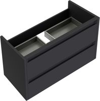 Тумба под раковину Allen Brau Fantasy 80 1.11001.AM 2.0 антрацит матовый — фото 4, Тумбы под раковину