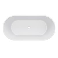 Ванна CORSICA 168 см из литьевого мрамора NOVA GEL / Aqua de Marco 1700CORS_GEL — фото 8, Ванны