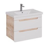 Товар: Раковина керамическая "Гармония-80" арт-640207 - фото 4 Раковина керамическая "Гармония-80" арт-640207 — фото 4, Раковины встраиваемые сверху