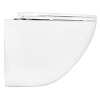 Товар: Унитаз подвесной Azario Trevi 495х360х390 безободковый, слив "Скрытое Торнадо", в комплекте с сидением микролифт, белый арт-AZ-0093UQ3 - фото 11 Унитаз подвесной Azario Trevi 495х360х390 безободковый, слив "Скрытое Торнадо", в комплекте с сидением микролифт, белый арт-AZ-0093UQ3 — фото 11, Подвесные унитазы