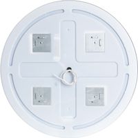 Зеркало Aquanet Арт 70 RGB LED арт-00336633 — фото 3, Зеркала в ванную комнату
