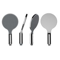 Товар: Душевой гарнитур BOSSINI APICE DA5059-N.030 цвет хром - фото 1 Душевой гарнитур BOSSINI APICE DA5059-N.030 цвет хром — фото 1, Душевые гарнитуры