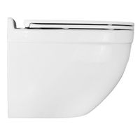 Товар: Унитаз подвесной Azario Fora 368х530х410 безободковый, с системой смыва "Скрытое Торнадо", в комплекте с быстросъемным сиденьем микролифт арт-AZ-0017-UQ3 - фото 12 Унитаз подвесной Azario Fora 368х530х410 безободковый, с системой смыва "Скрытое Торнадо", в комплекте с быстросъемным сиденьем микролифт арт-AZ-0017-UQ3 — фото 12, Подвесные унитазы