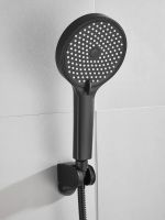 Смеситель для ванны с душем BELZ, черный арт-B61713-7 — фото 6, Смеситель для ванны