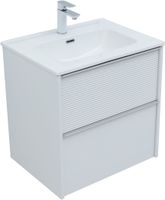 Товар: Тумба под раковину Aquanet Вита 60 белый матовый 00330473 - фото 3 Тумба под раковину Aquanet Вита 60 белый матовый 00330473 — фото 3, Тумбы под раковину