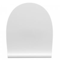 VICTORIA Сиденье и крышка для унитаза, дюропласт.,тонкое , с механизмом мягкого закрыв. ROCA арт-7801392002 — фото 4, Сиденья для унитаза