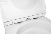 Товар: Унитаз подвесной Azario Gloria 360х490х360 безободковый, слив TORNADO, с быстросъемным сиденьем микролифт (AZ-2003Т) арт-AZ-2003T - фото 7 Унитаз подвесной Azario Gloria 360х490х360 безободковый, слив TORNADO, с быстросъемным сиденьем микролифт (AZ-2003Т) арт-AZ-2003T — фото 7, Подвесные унитазы