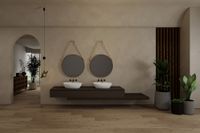 Товар: Раковина накладная ABBER Stein AS2636 белая матовая - фото 2 Раковина накладная ABBER Stein AS2636 белая матовая — фото 2, Раковины накладные