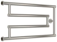 Полотенцесушитель водяной Сунержа High-Tech+ model "G" 320х650 Сатин арт-071-4051-3265 — фото 4, Водяные полотенцесушители