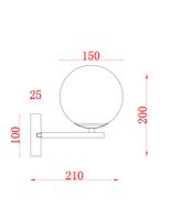 Товар: Настенный светильник (бра) Freya FR5230WL-01BS - фото 10 Настенный светильник (бра) Freya FR5230WL-01BS — фото 10, Бра