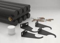 Товар: Отопительный радиатор Сунержа Эстет-11 EU50 1800х180 4 секции Тёмный титан муар арт-15-0312-1804 - фото 3 Отопительный радиатор Сунержа Эстет-11 EU50 1800х180 4 секции Тёмный титан муар арт-15-0312-1804 — фото 3, Радиаторы отопления