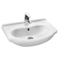 Товар: Раковина SANTEK Линда 55 мебельная белый арт-WH110156 - фото 7 Раковина SANTEK Линда 55 мебельная белый арт-WH110156 — фото 7, Раковины подвесные