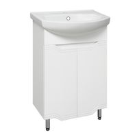 Тумба напольная VIKTORIA 55 / AQUA DE MARCO 2055CVIC/EL/2 — фото 2, Тумбы под раковину