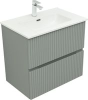 Тумба с раковиной Aquanet Джейн 70 цв.мисти грин (раковина Фортуна) арт-00332520 — фото 15, Тумбы с раковиной