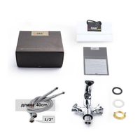 Товар: Смеситель для раковины D&K Hessen , хром арт-DA1382101 - фото 2 Смеситель для раковины D&K Hessen , хром арт-DA1382101 — фото 2, Смесители для раковины