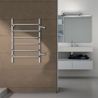 Полотенцесушитель водяной AZARIO MODENA 500/800 6 секций, боковое подключение, 1", хром арт-AZ08558 — фото 3, Водяные полотенцесушители