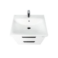 Тумба под раковину VIANT СИЦИЛИЯ 60 подвесная белый арт-VSIC60MDBEL-T2YP — фото 4, Тумбы под раковину