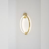 Товар: Бра арт-REAL AP18W LED BRASS - фото 3 Бра арт-REAL AP18W LED BRASS — фото 3, Бра