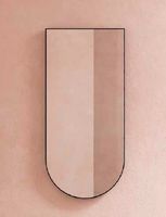 Товар: Зеркало GLOBO LALITA прямоугольное без подсветки цвет рамы черный матовый LT045LAR - фото 1 Зеркало GLOBO LALITA прямоугольное без подсветки цвет рамы черный матовый LT045LAR — фото 1, Зеркала в ванную комнату