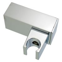 Товар: RICAMBI Держатель ручного душа поворотный, хром 20073 - фото 2 RICAMBI Держатель ручного душа поворотный, хром 20073 — фото 2, Держатели для душа