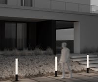 Ландшафтный светильник Outdoor O467FL-L50B3K — фото 7, Уличное освещение