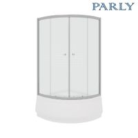 Ограждение VIVA90B N душевое Ceruttispa без поддона (90x90x195) — фото 133, Прямоугольные душевые уголки