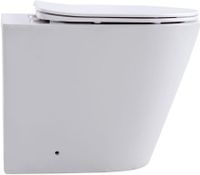 Товар: Унитаз приставной Aquanet Rimless LX-1906 арт-Atago 2.0 F - фото 2 Унитаз приставной Aquanet Rimless LX-1906 арт-Atago 2.0 F — фото 2, Приставные унитазы