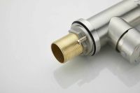 Смеситель для кухни с гибким изливом BELZ , сатин арт-B73809-1 — фото 10, Смесители для кухни