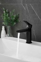 Смеситель для раковины BELZ, черный арт-B10715-7 — фото 4, Смесители для раковины