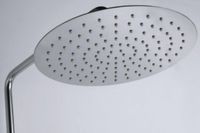 Душевая система с термостатом Bravat Waterfall F939114C-A5-RUS, хром — фото 2, Душевые стойки