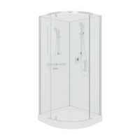 Кабина KORRA90T душевая Ceruttispa (90x90x205) — фото 1, Душевые кабины