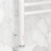 Товар: Полотенцесушитель электрический Сунержа Элегия 3.0 600х400 МЭМ левый Матовый белый арт-30-5818-6040 - фото 2 Полотенцесушитель электрический Сунержа Элегия 3.0 600х400 МЭМ левый Матовый белый арт-30-5818-6040 — фото 2, Электрические полотенцесушители