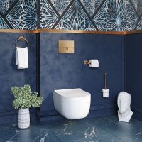 Товар: Кнопка BERGES для инсталляции NOVUM L9 золото глянец арт-040019 - фото 4 Кнопка BERGES для инсталляции NOVUM L9 золото глянец арт-040019 — фото 4, Инсталляции для унитазов