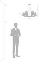 Товар: Подвесной светильник Freya FR8019PL-06W - фото 5 Подвесной светильник Freya FR8019PL-06W — фото 5, Подвесные светильники