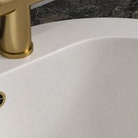 Смеситель Reflexion Lago RX9902GD для кухни с гибким изливом и подключением к фильтру, брашированное золото — фото 70, Смесители для кухни