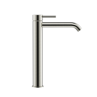 Смеситель для раковины высокий SANCOS Etna, брашированный никель, PVD покрытие, арт. SC9002BN — фото 1, Смесители для раковины