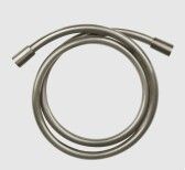 Шланг для душа, Gessi, Cromalux, длина шланга, мм-2000, стандарт подвода воды-1/2", цвет-Finox Brushed Nickel арт-28746.149 — фото 1, Душевые шланги